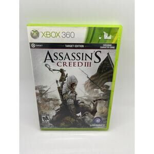 Assassin's Creed III Target Ed Xbox 360 - Complete CIB